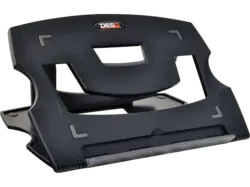 DESQ Notebook und Tabletständer, bis 15.6 Zoll, max. 155mm Höhe, Schwarz; Notebookständer