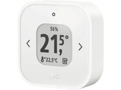 Eve Thermo Control Matter - Temperatursensor & -regler, Weiß; Heizkörperthermostat
