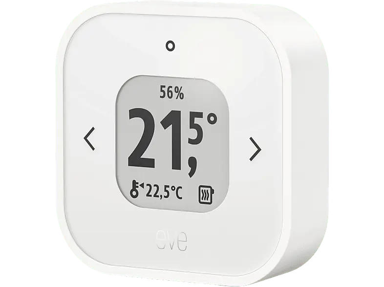 Eve Thermo Control Matter - Temperatursensor & -regler, Weiß; Heizkörperthermostat