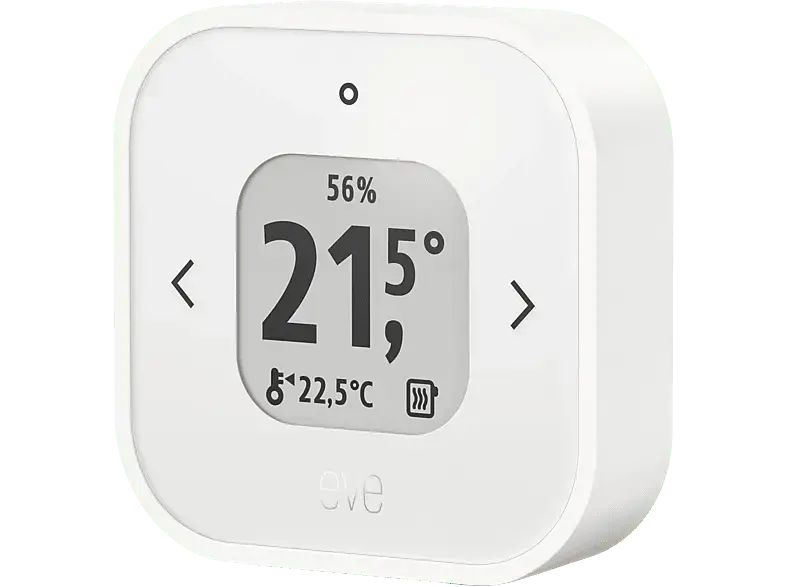 Eve Thermo Control Matter - Temperatursensor & -regler, Weiß; Heizkörperthermostat
