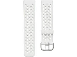 Fitbit Sportarmband für Charge 5, Large, Frostweiß Armband