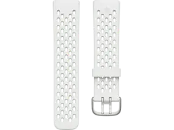 Fitbit Sportarmband für Charge 5, Large, Frostweiß Armband