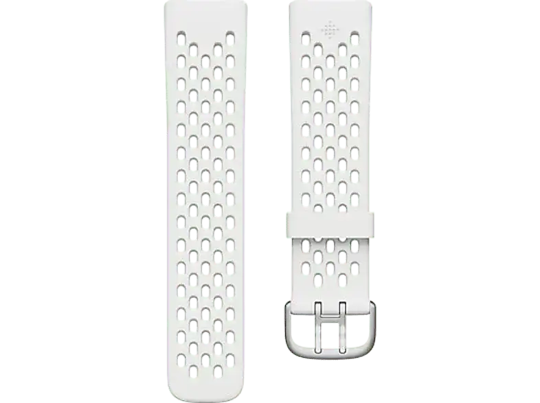 Fitbit Sportarmband für Charge 5, Large, Frostweiß Armband