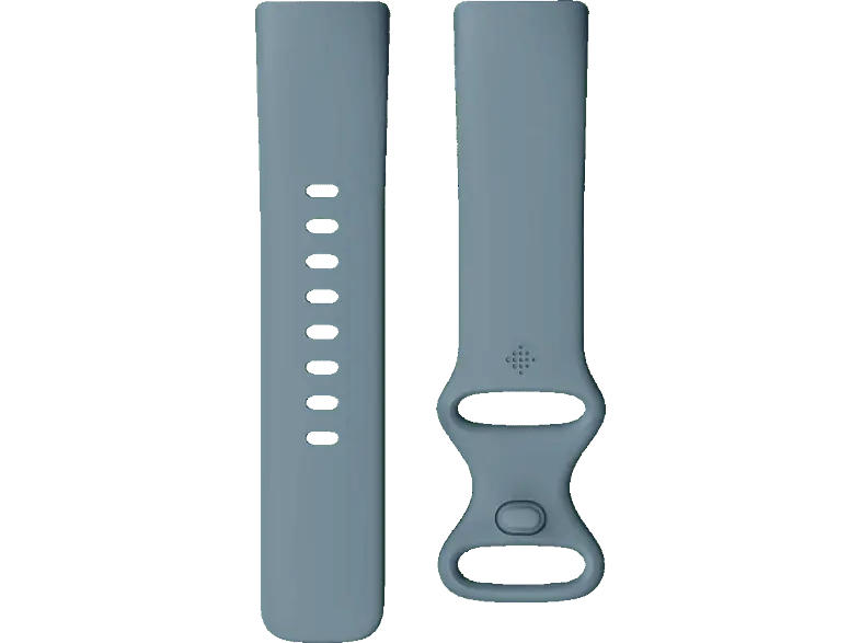 Fitbit Endlosarmband für Charge 5, Large, Graublau