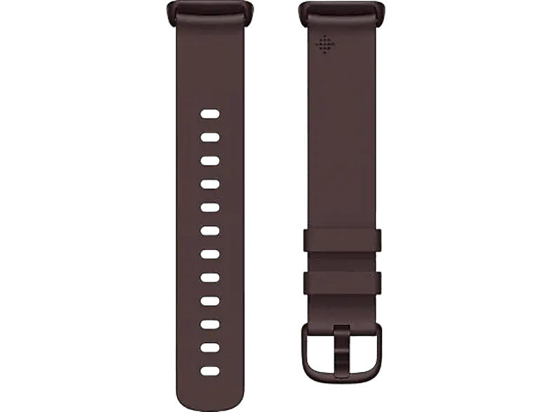 Fitbit Premium Horween® Lederarmband für Charge 5, Small, Pflaume