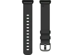 Fitbit Premium Horween® Lederarmband für Charge 5, Small, Schwarz