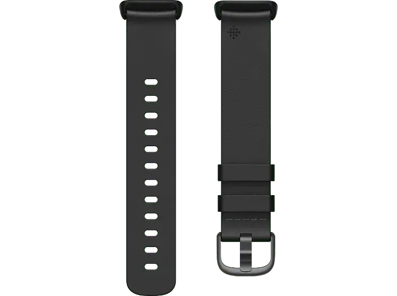 Fitbit Premium Horween® Lederarmband für Charge 5, Small, Schwarz