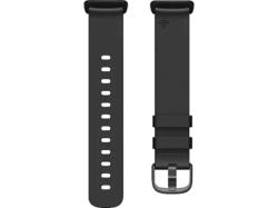 Fitbit Premium Horween® Lederarmband für Charge 5, Large, Schwarz Armband