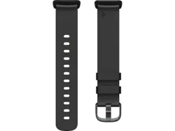 Fitbit Premium Horween® Lederarmband für Charge 5, Large, Schwarz Armband