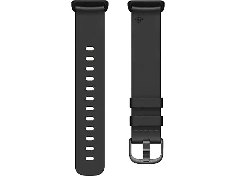 Fitbit Premium Horween® Lederarmband für Charge 5, Large, Schwarz Armband