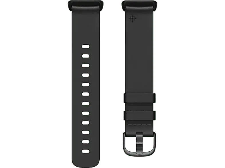 Fitbit Premium Horween® Lederarmband für Charge 5, Large, Schwarz Armband
