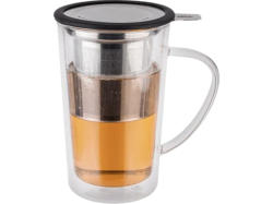 Gefu 16197 MIRA Teeglas mit Teefilter