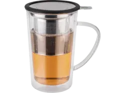 Gefu 16197 MIRA Teeglas mit Teefilter