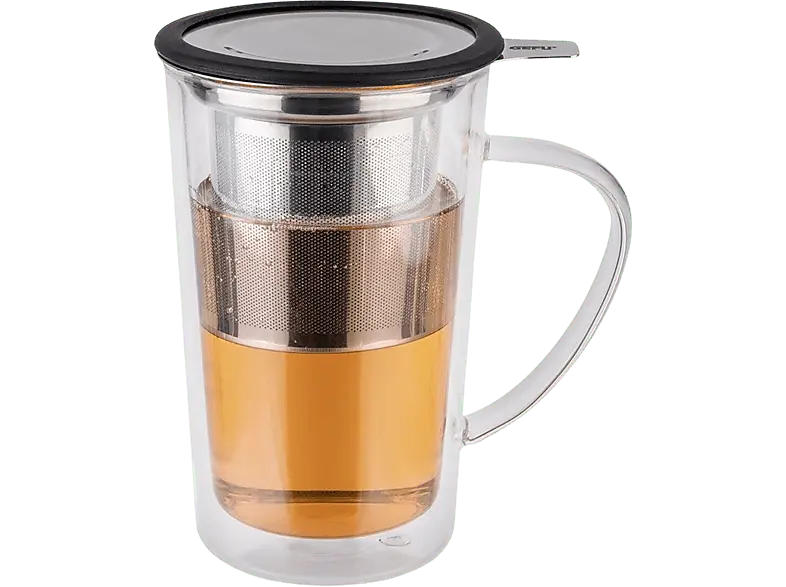 Gefu 16197 MIRA Teeglas mit Teefilter