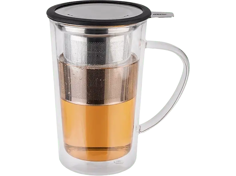 Gefu 16197 MIRA Teeglas mit Teefilter
