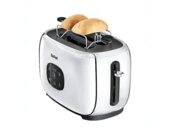 Tefal TT883D Toaster (Silber, 1050 Watt, Schlitze: 2)