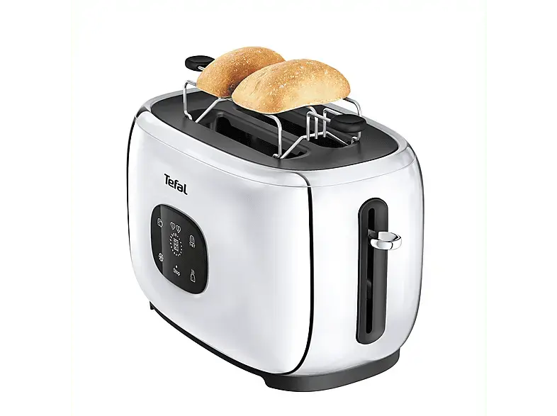 Tefal TT883D Toaster (Silber, 1050 Watt, Schlitze: 2)