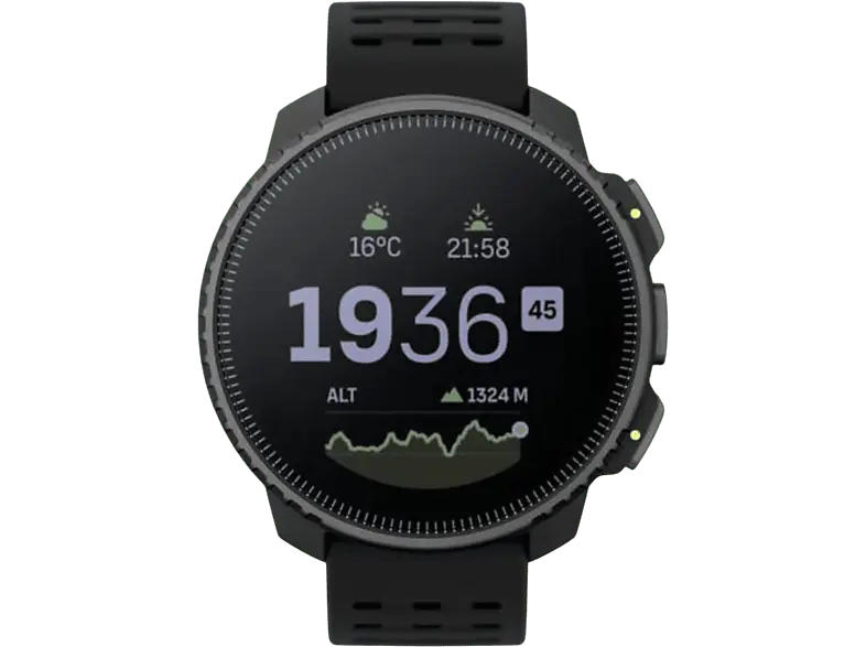 Suunto Smartwatch vertical All Black