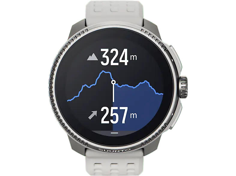 Suunto Smartwatch race Stainless Steel Birch