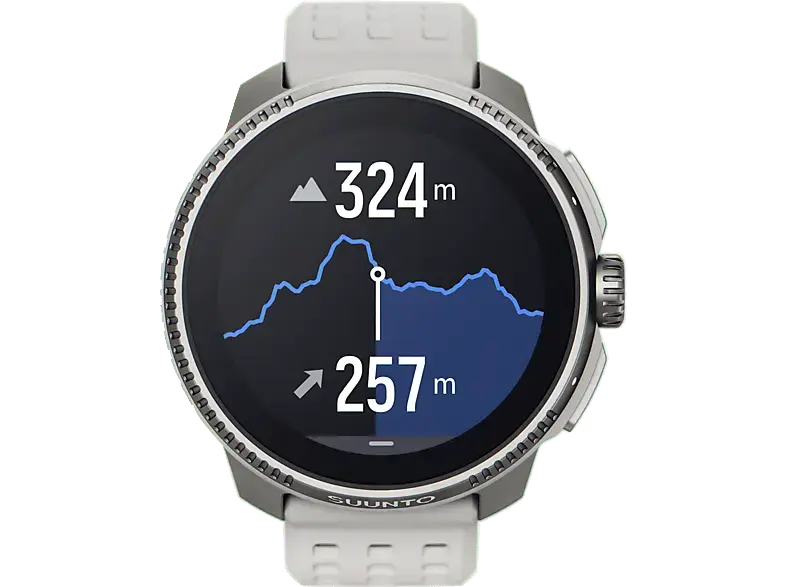 Suunto Smartwatch race Stainless Steel Birch
