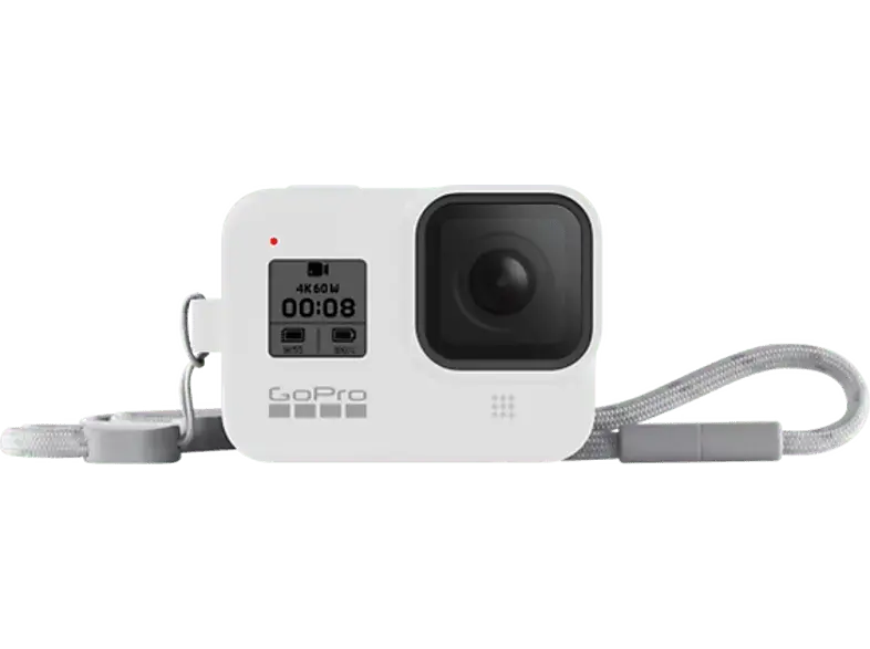 GoPro AJSST-002 Schutzhülle mit Trageband weiß für Hero8