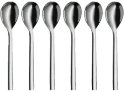 WMF 12.9174.6046 Nuova 6-tlg. Kaffeebecherlöffel-Set