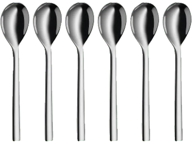 WMF 12.9174.6046 Nuova 6-tlg. Kaffeebecherlöffel-Set