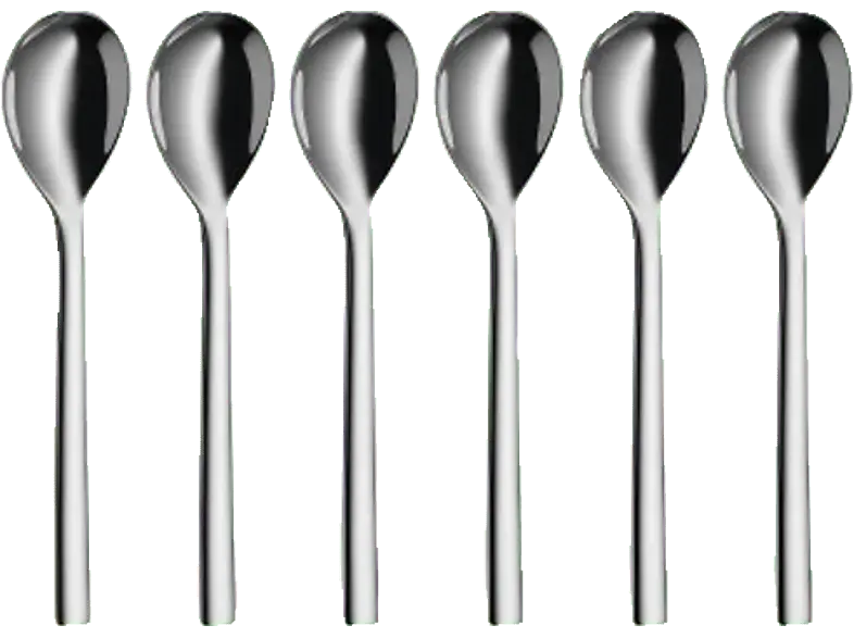 WMF 12.9174.6046 Nuova 6-tlg. Kaffeebecherlöffel-Set