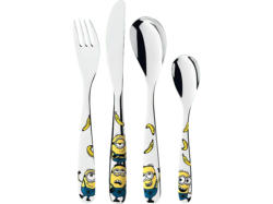 WMF 12.8607.6040 Minions 4-tlg. Kinderbesteck; Kinderbesteck-Set