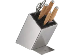 WMF Grand Wood Messer-Set mit FlexTec Messerblock, 6-teilig