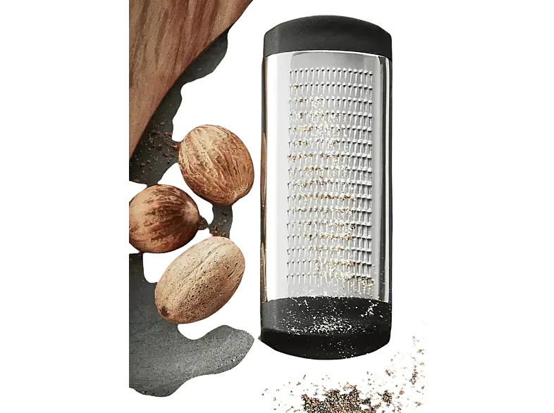 WMF 06.8616.6040 Top Tools Muskatreibe, Edelstahl, Spülmaschinengeeignet