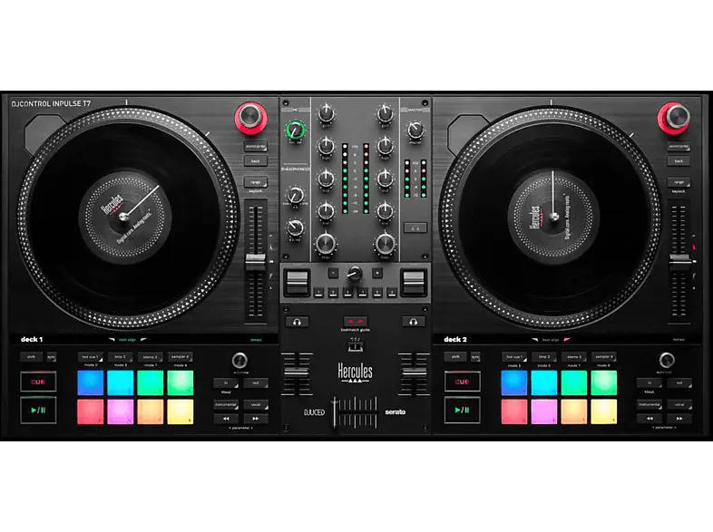 Hercules DJControl Inpulse T7; DJ-Controller
