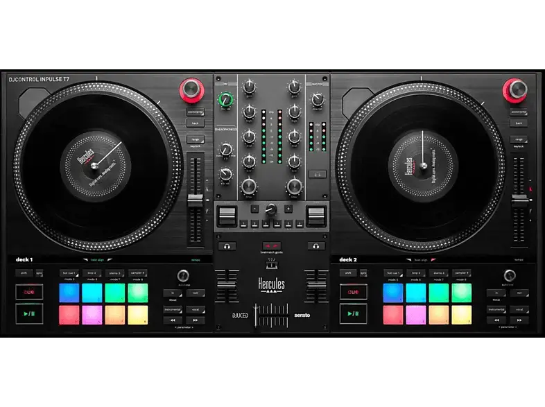 Hercules DJControl Inpulse T7; DJ-Controller