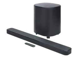 JBL bar 500MK2 5.1-Kanal Soundbar, Dolby Atmos® Surround-Effekte und eine breite Soundbühne für ein einmaliges Entertainment-Erlebnis