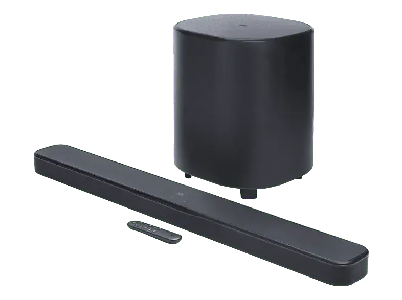 JBL bar 500MK2 5.1-Kanal Soundbar, Dolby Atmos® Surround-Effekte und eine breite Soundbühne für ein einmaliges Entertainment-Erlebnis