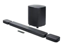 JBL bar 800MK2 7.1-Kanal Soundbar, 3D-Dolby Atmos® Raumeffekten, kräftigem Bass von einem 10-Zoll-Subwoofer und MultiBeam™ 3.0
