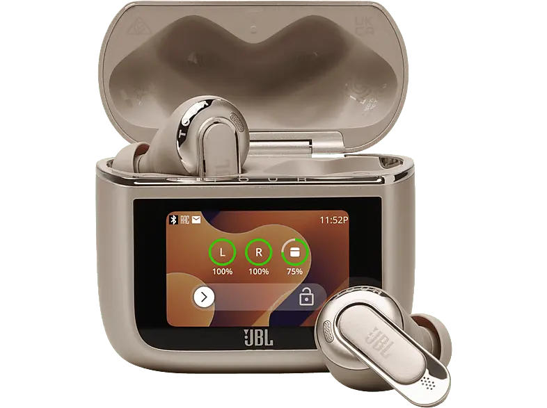 JBL Tour Pro 3 True Wireless Kopfhörer, Latte; True Wireless Ohrhörer