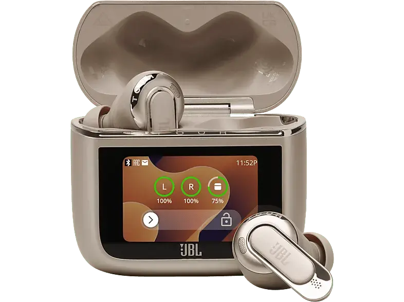 JBL Tour Pro 3 True Wireless Kopfhörer, Latte; True Wireless Ohrhörer
