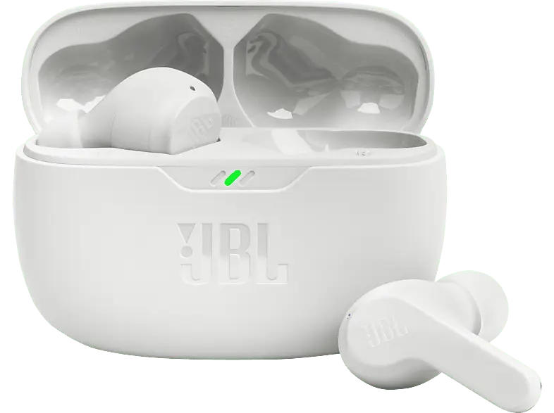 JBL Wave Beam, White; True Wireless Kopfhörer