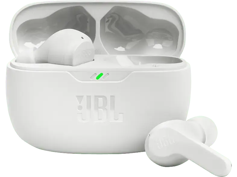 JBL Wave Beam, White; True Wireless Kopfhörer