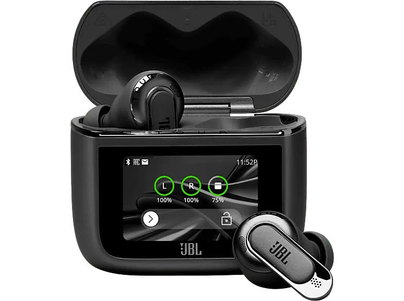 JBL Tour Pro 3 True Wireless Kopfhörer, Black; True Wireless Ohrhörer