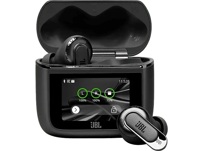 JBL Tour Pro 3 True Wireless Kopfhörer, Black; True Wireless Ohrhörer