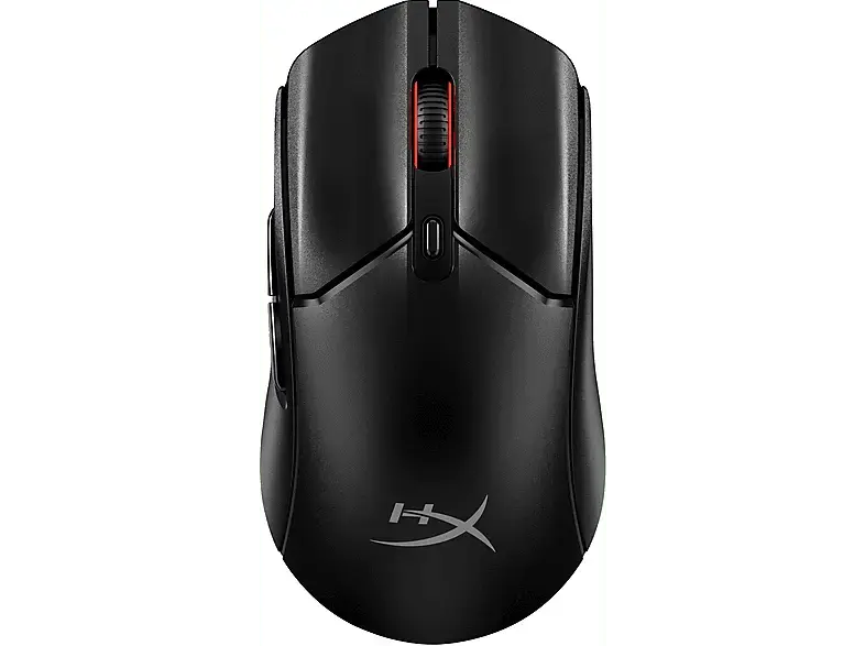 HyperX HyperX Pulsefire Haste 2 Core Wls - Gaming-Maus (Schwarz/Schwarz); Gaming Maus