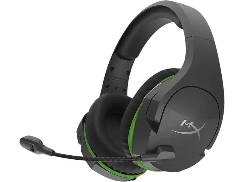 HYPERX Gaming Headset CloudX Stinger Core Wireless, Over-Ear, USB-C, Schwarz/Grün