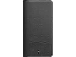 Black Rock Booklet "The Classic" Bookcover, für Apple iPhone 16 Pro Max, Schwarz; Schutzhülle