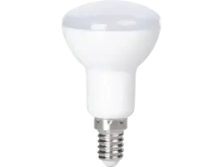Xavax LED-Lampe, E14, 470lm ersetzt 40W, Reflektorlampe R50, Warmweiß