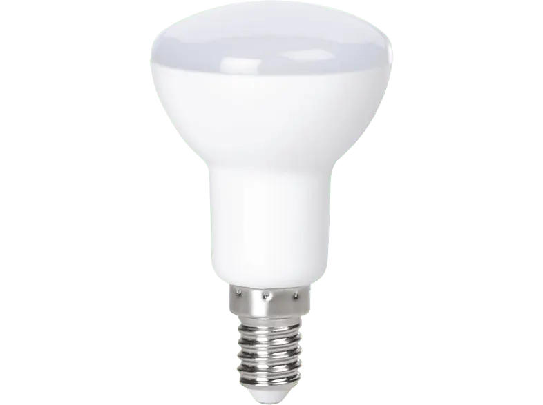 Xavax LED-Lampe, E14, 470lm ersetzt 40W, Reflektorlampe R50, Warmweiß