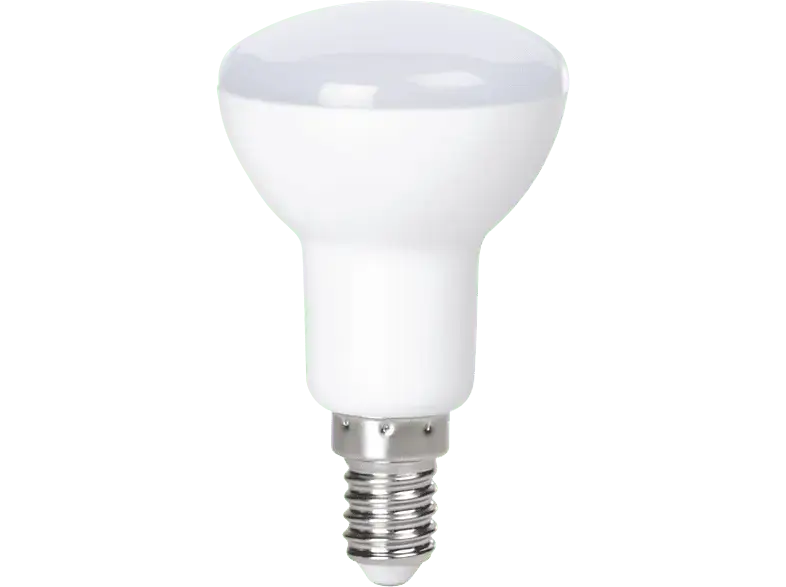 Xavax LED-Lampe, E14, 470lm ersetzt 40W, Reflektorlampe R50, Warmweiß