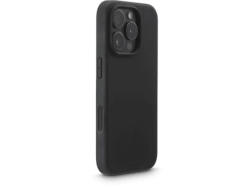 Hama MagCase Fantastic Feel Backcover, für Apple iPhone 16 Pro Max, Schwarz; Handyhülle