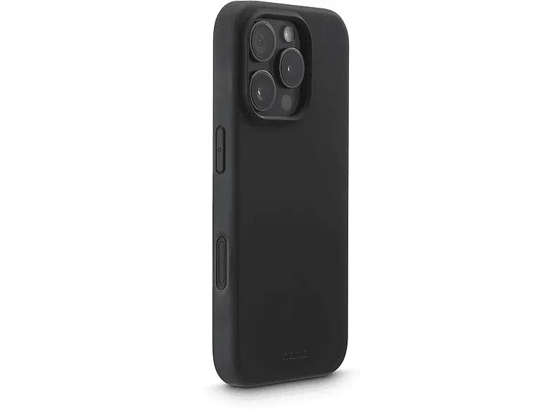 Hama MagCase Fantastic Feel Backcover, für Apple iPhone 16 Pro Max, Schwarz; Handyhülle